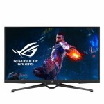 38 Asus ROG Swift PG38UQ čierna / LED / 3840 x 2160 / IPS / 16:9 / 1 ms / 1000:1 / 350 cd-m2 / HDMI+DP (90LM08M0-B01170)