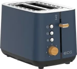 ECG ST 2768 Timber Petrol / Hriankovač / 2 štrbiny / 7 stupňov opekania / 780-925 W (100002076121)