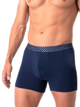 Boxerky Key MXH 231 A25 Bamboo M-2XL olivový XXL