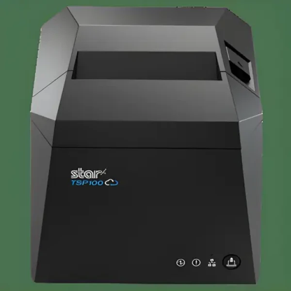 Star Micronics TSP143IV-UE SK šedá / Pokladničná termotlačiareň / Linerless / CloudPRNT / USB-C LAN / rezačka (39473390)