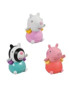 Toomies - Prasiatko Peppa Pig s kamarátmi - striekajúce hračky do vody