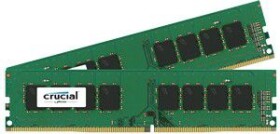 CRUCIAL 16GB (2x8GB) 2400MHz / UDIMM / DDR4 / PC4-19200 / CL17 / 1.2V / Single Ranked x8 (CT2K8G4DFS824A)