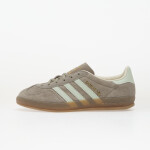 Tenisky adidas Gazelle Indoor W Silver Pebble/ Linen Green/ Gum5 EUR 37 1/3