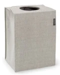 Brabantia Kôš na bielizeň 55L skladacia šedá / 54 x 29.5 x 40.5 cm (12 03 67)