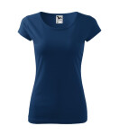 Čisté tričko midnight blue M