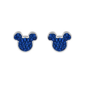 Disney Pôvabné oceľové kôstky so zirkónmi Mickey Mouse E600178RBL-B.CS