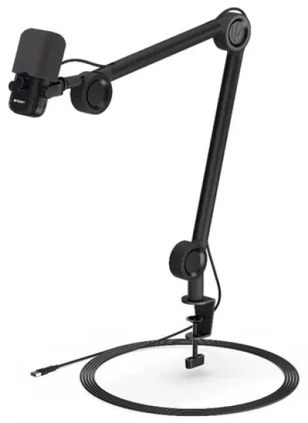 Endorfy Solum Voice čierna / mikrofón s ramenom / USB-A / USB-C / 3M (EY1B014)