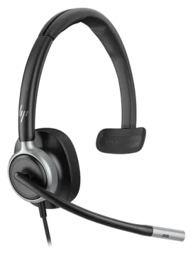 Poly Mission 615 čierna / Headset / Mono / USB-C/A / drôtový / Microsoft Teams (C01C3A6#AC3)