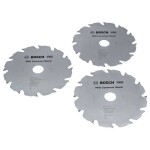 Bosch Accessories 2608644737 2608644737 sada pílových kotúčov 190 mm 3 ks; 2608644737