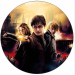 Jedlý papier Harry Potter, Hermione a Ron 19,5 cm - Pictu Hap - Pictu Hap