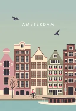 Ravensburger Puzzle: Amsterdam