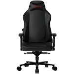 LORGAR Embrace 533 čierna / Herná stolička / nastaviteľná / syntetická koža / pojazdové kolieska / nosnosť 150 kg (LRG-CHR533B)