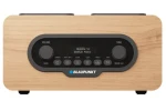 Blaupunkt DR10CR drevo / digitálne rádio / DAB+ / FM / RDS / Bluetooth / USB / microSD / 1800 mAh (5901750508738)