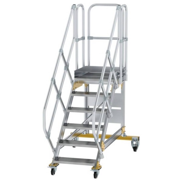 MUNK Günzburger Steigtechnik 600766 hliník, pozinkovaná ocel schodíky; 600766