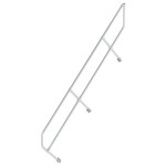 MUNK Günzburger Steigtechnik 600310 Munk Druhé madlo na schody 45° 10 schodov 1 ks; 600310