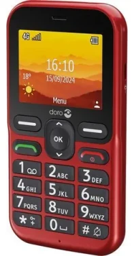 Doro Leva L10 červená / Mobilný telefón (380571)