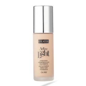 PUPA Milano Ľahký tekutý make-up SPF 10 Active Light Perfect Skin Foundation) 30 ml