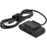 Belkin BOOST CHARGE USB Hub čierna / 2x USB-C / 2x USB-A / 30W / s 2m káblom USB-C (BUZ001bt2MBKB7)