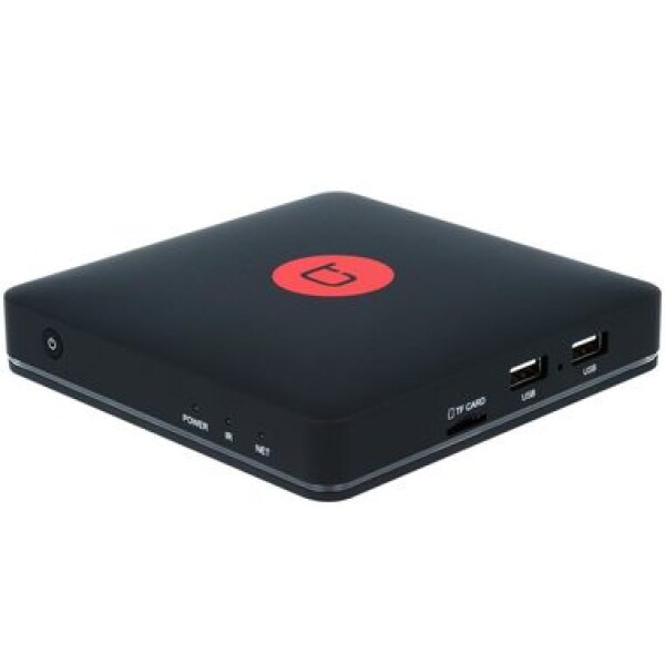 TECHBITE FLIXTV BOX / Multimediálne centrum / 4K / 8GB / MIRACAST / WI-FI / HDMI / LAN / 2X USB / ANDROID TV 8.0 (TVBTBFLIXBOXBK)