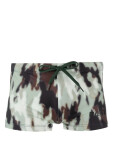 Pánske plavkové boxerky A09676-0CJAS-E5018 Ecru-Brown Camo - Diesel L maskáčová-hnědá