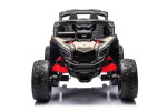 Mamido Mamido Elektrické autíčko Buggy Maverick Can-Am 24V 4x200W CA003 zlatá