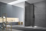 Sprchová zástena Walk-in 90 cm SAT SATBWI90KSPRCROZC SATBWI90KSPRCROZC