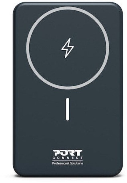 Port Designs Port Designs 907005 bank mocy Litowo-polimerowy (LiPo) 10000 mAh Bezprzewodowe ładowanie Čierny