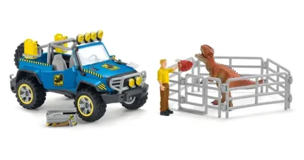 Schleich Dinosaurs 41464 Terénne auto s výbehom pre dinosaura