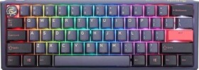 Ducky One 3 Cosmic Blue Mini Gaming Tastatur, RGB LED - MX-Ergo-Clear (US)