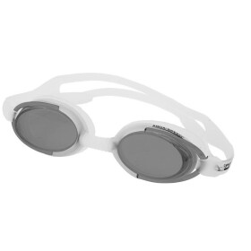 Plavecké okuliare Aqua-Speed Malibu biele a čierne NEPLATÍ