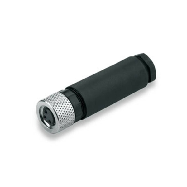 Weidmüller SAIB-M8-4P neupravený zástrčkový konektor pre senzory - aktory, 1803880000, piny: 4, 1 ks; 1803880000