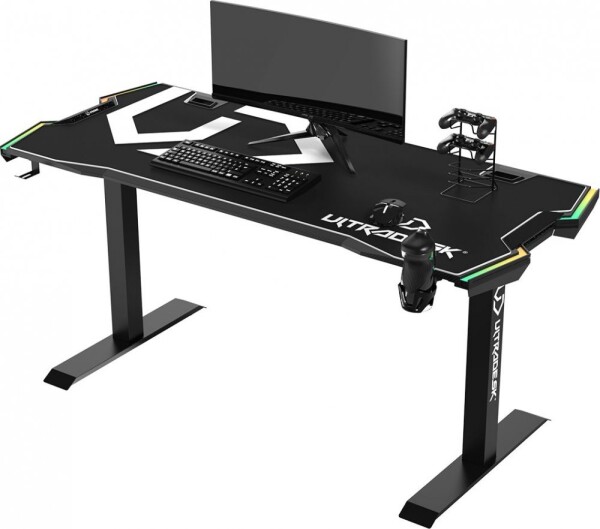 Ultradesk Force biele 166 cmx70 cm