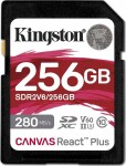 Kingston Canvas React PLUS 256GB U3