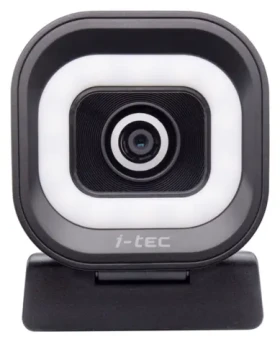 I-TEC SOLOMON 700 Stream čierna / Webová kamera / 4K / LED osvetlenie / PDAF autofocus / Stereo mikrofón (CAMSOLOMON4K700)