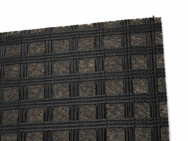 Výstužný kompozit do asfaltu zo sklenených vlákien – Fiberglass Composite S 100/100 - pevnosť 100/100 kN/m - 1,9×100 m [190 m²]