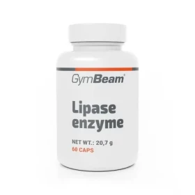 Enzým lipáza - GymBeam (60 kaps.) (117706-1-60caps)