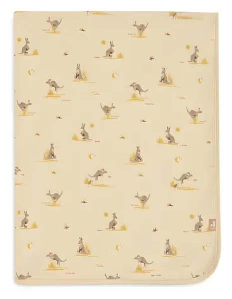 Jollein Kangaroots 75×100 cm / Deka / 100% bavlna / TOG 1 / celoročná (513-511-68160)