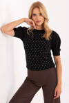 Sveter s krátkym rukávom model 216783 Továrenská cena S/M