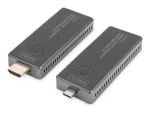 Digitus DS-55324 / Bezdrôtový predlžovač HDMI / USB-C na HDMI / 4K 30Hz / dosah 30 m (DS-55324)