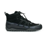 Xero Shoes Scrambler Trail Mid WP Black/Asphalt M outdoorové barefoot topánky 43 EUR