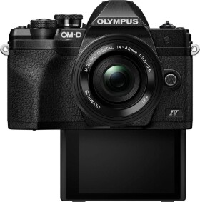 Olympus Digitálny fotoaparát Olympus OM-D E-M10 Mark IV + ob. 14-42 EZ Čierny