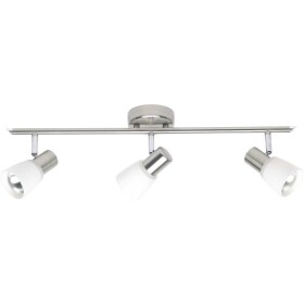 Brilliant Luca 35816/77 stropná lampa LED E14 120 W nerezová oceľ, chróm, biela; 35816/77