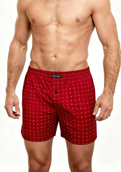 Pánske šortky Cornette Comfort 002/334 XL Wine