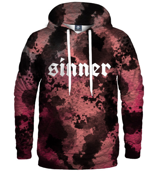 Aloha From Deer Sinner Tie Dye Hoodie HK AFD576 Red