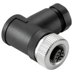 Weidmüller SAIBW-8/9-M12 upravený zástrčkový konektor pre senzory - aktory, 1934890000, piny: 8, 1 ks; 1934890000