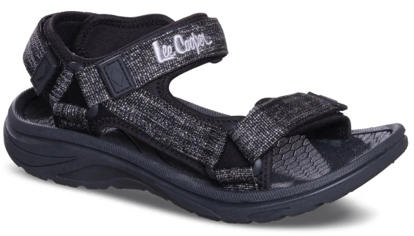 Lee Cooper LCW-26-34-4433L Dámske sandále čierne 40