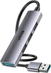 Unitek H1208CGY01 / USB hub / 4X USB-A / USB 2.0/3.0 (H1208CGY01)