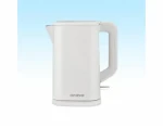Orava VK-4412 W bielo-strieborná / Sklenená varná kanvica / 1.7L / 2200W / podsvietenie (VK-4412 W)