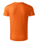 Origin (GOTS) pánske tričko oranžové 3XL