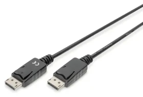 Digitus Kábel DisplayPort na DisplayPort / 5 m / čierny (AK-340103-050-S)